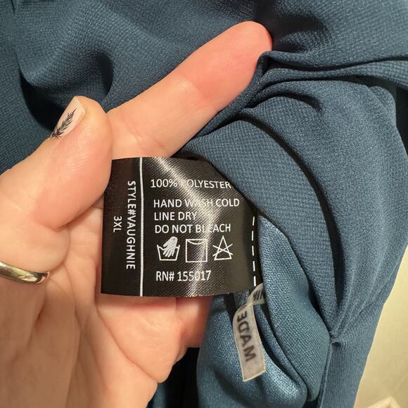 Baltic Born Vaughnie Maxi Dress Topaz Green NEW Size 3X - Picture 8 of 9